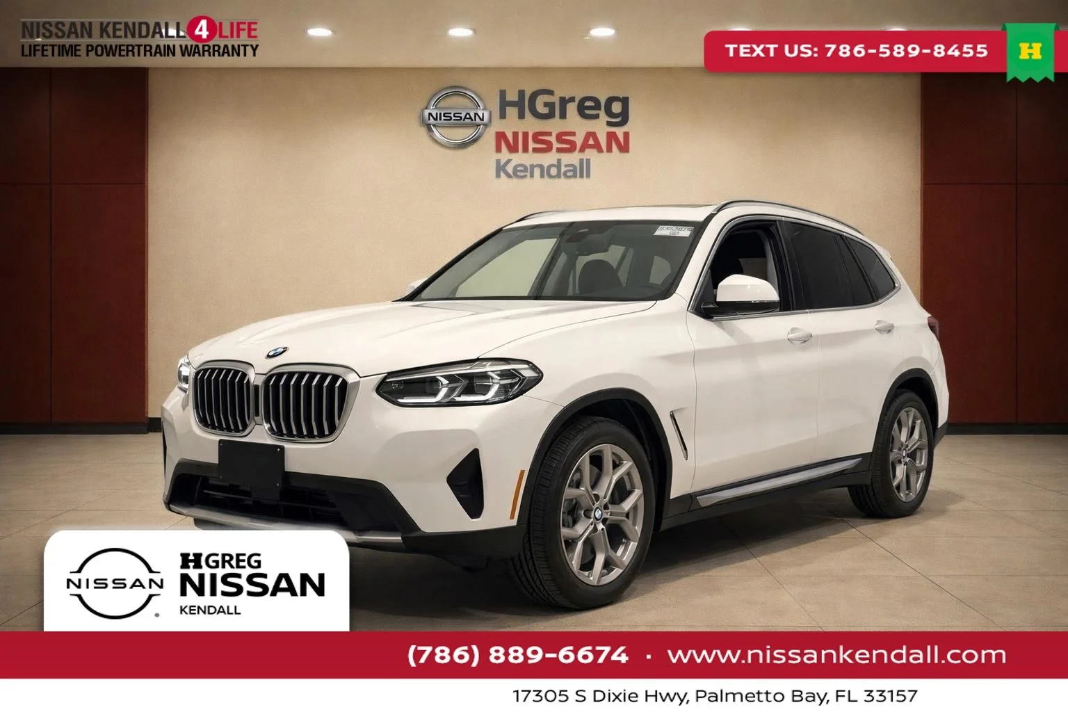 2023 BMW X3 xDrive30i's photo