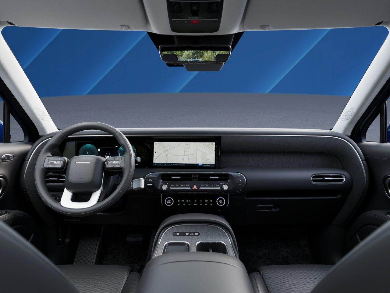New 2026 Classy Blue Pearl Hyundai SEL Premium 8P image 30