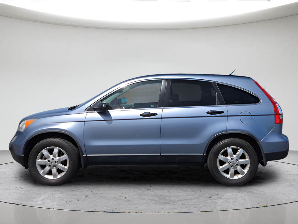 Used 2007 Blue Honda EX image 8