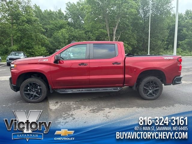 2021 Chevrolet Silverado 1500 LT Trail Boss 4X4 Crew Cab Short Box's photo