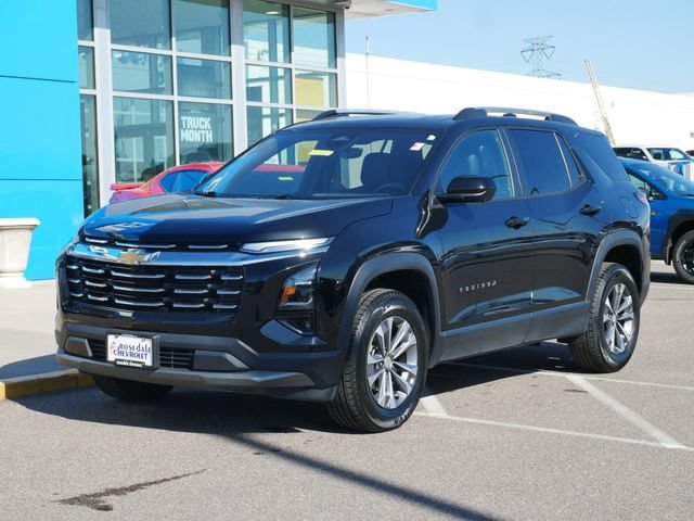 Used 2025 Chevrolet Equinox LT with VIN 3GNAXPEG3SL217585 for sale in Roseville, Minnesota