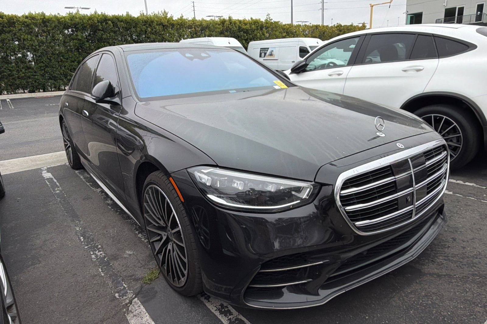 Used 2023 Black Mercedes-Benz S 580 image 5