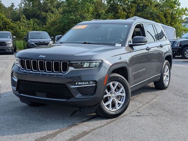 2022 Jeep Grand Cherokee Limited