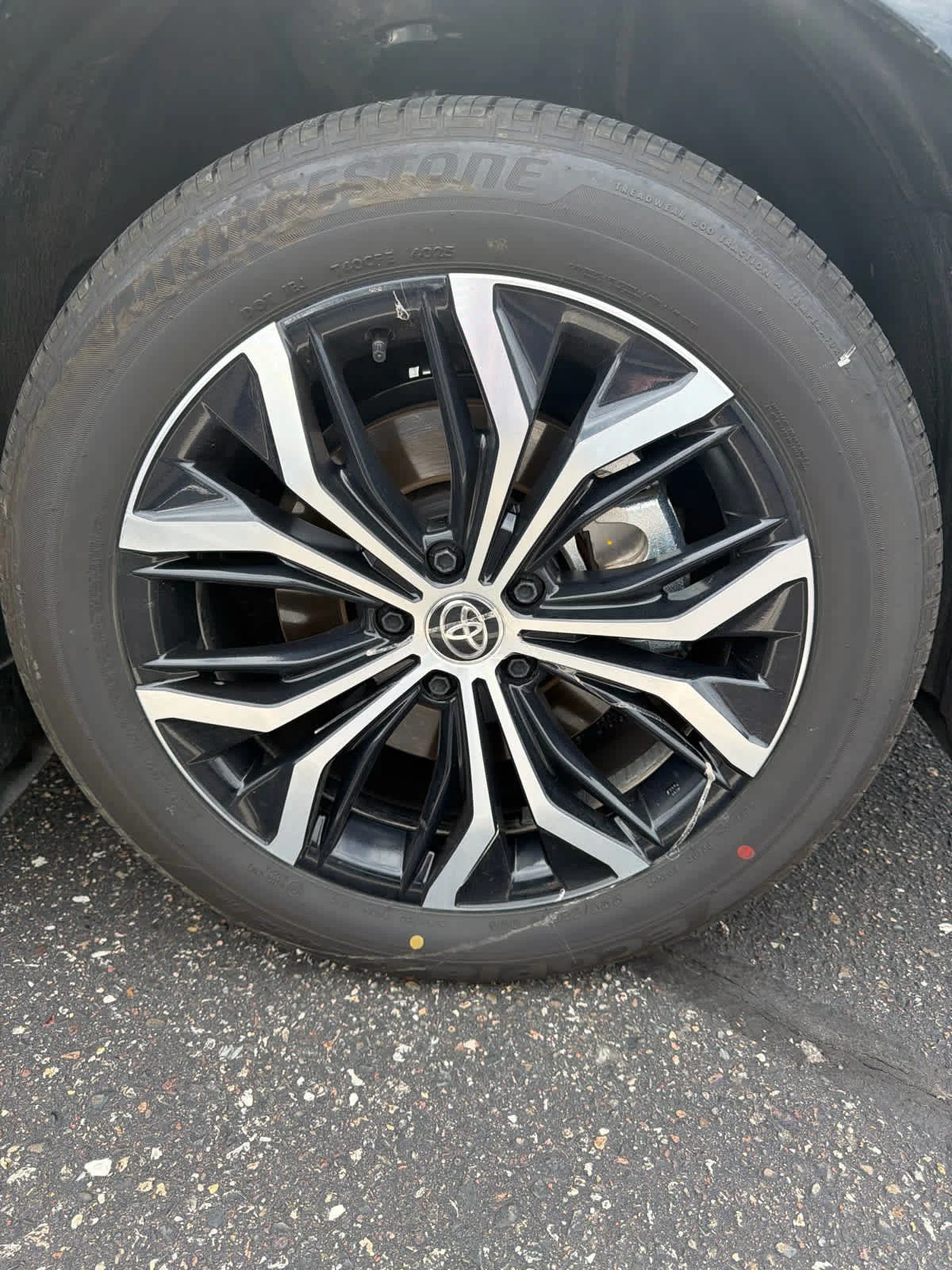 Used 2025 Storm Cloud Toyota XLE image 4