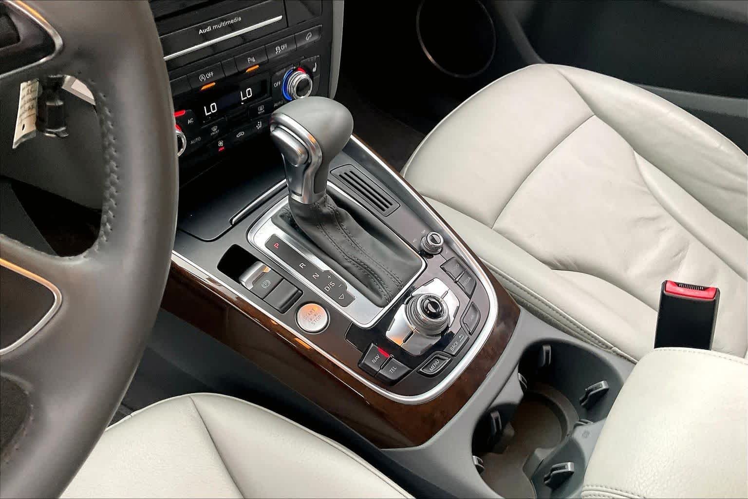 Used 2013 Monsoon Gray Metallic Audi Premium Plus image 16