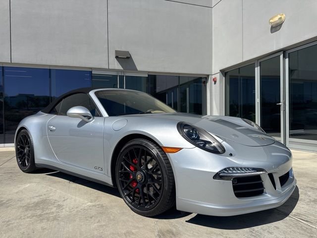 2016 Porsche 911 Carrera GTS