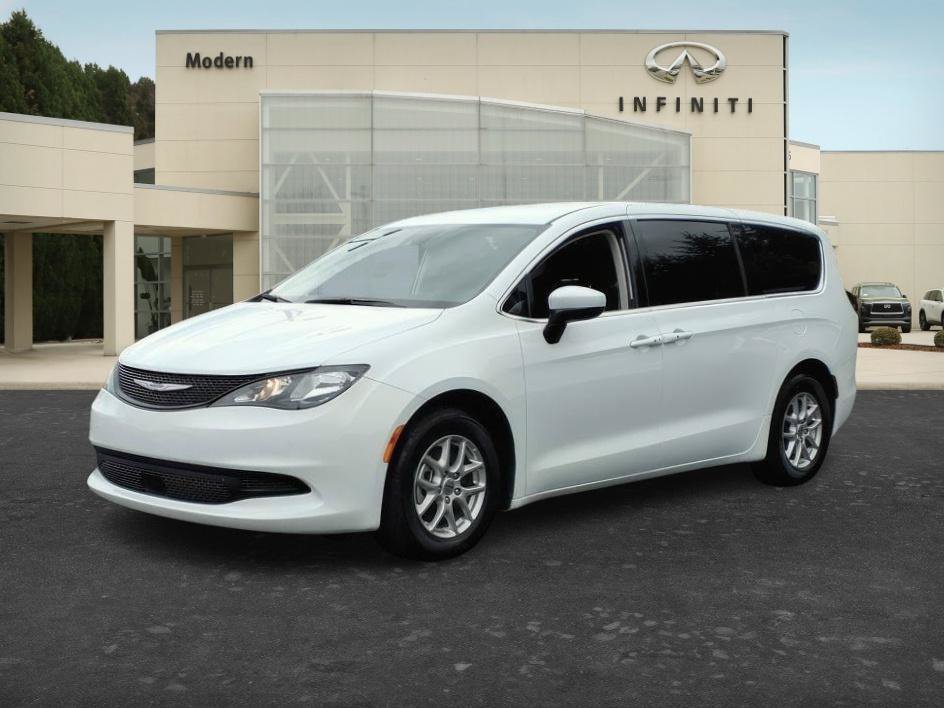 Used 2023 Bright White Clearcoat Chrysler LX image 1