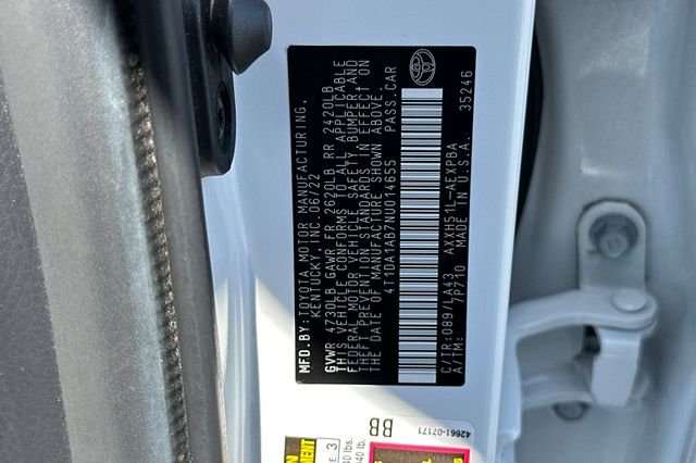 Used 2022 Beige Toyota Limited image 27
