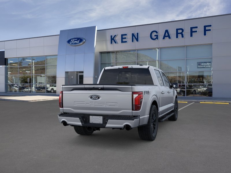 New 2026 Iconic Silver Metallic Ford LARIAT image 8