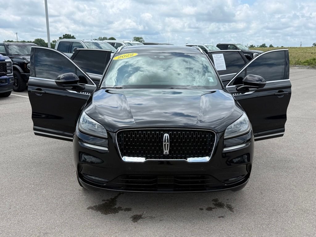 Used 2022 Infinite Black Metallic Lincoln Reserve image 23
