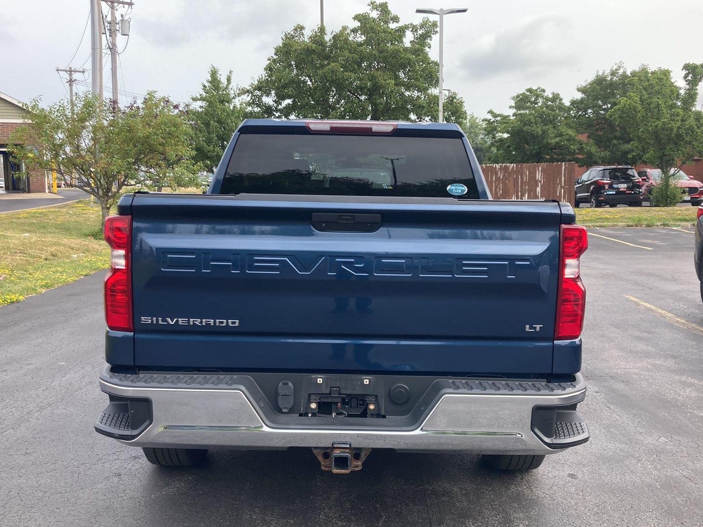 Used 2019 Northsky Blue Metallic Chevrolet LT image 6