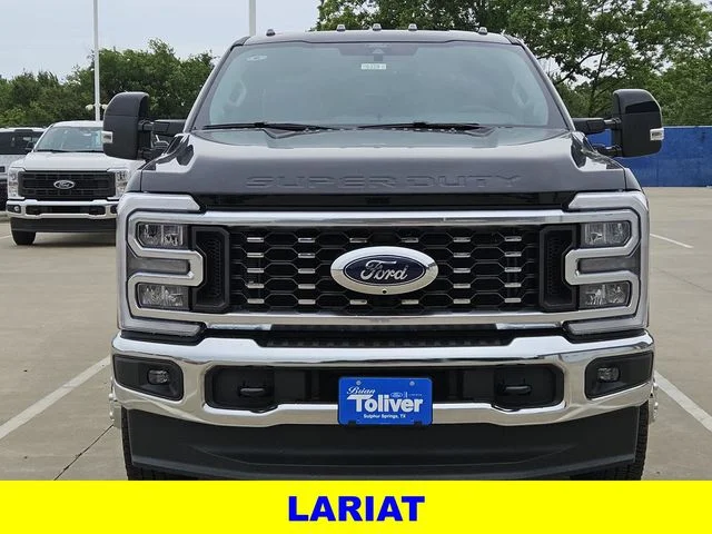New 2026 Black Ford Lariat image 3