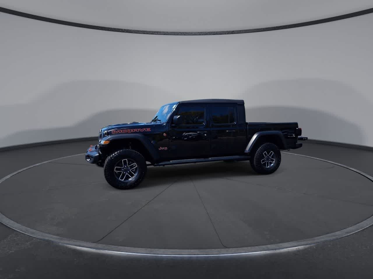 Certified Used 2025 Black Clearcoat Jeep Mojave image 4