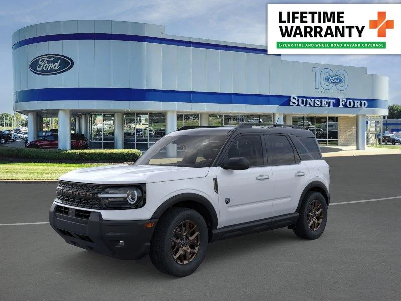 New 2026 Oxford White Ford Big Bend image 1