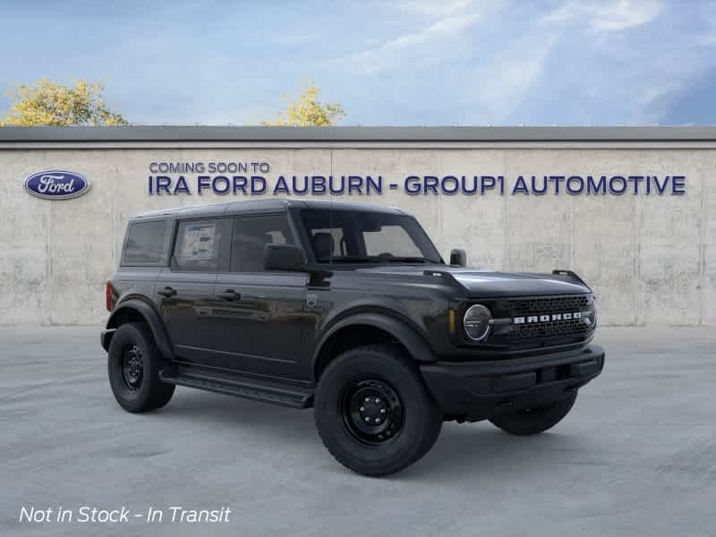 New 2026 Shadow Black Ford Big Bend® image 7