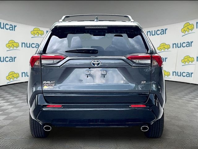 Used 2023 Gray Toyota SE image 5