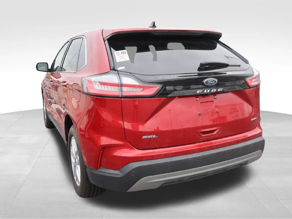 Used 2024 Red Metallic Ford SEL image 23