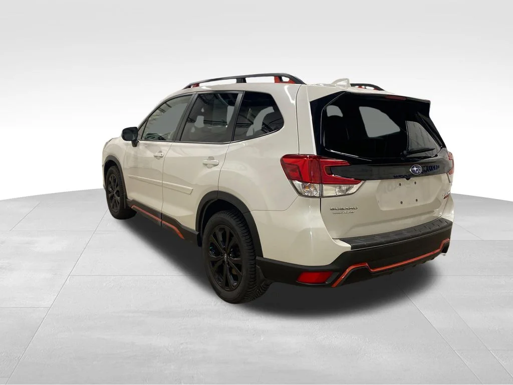 Used 2023 White Subaru Sport image 2