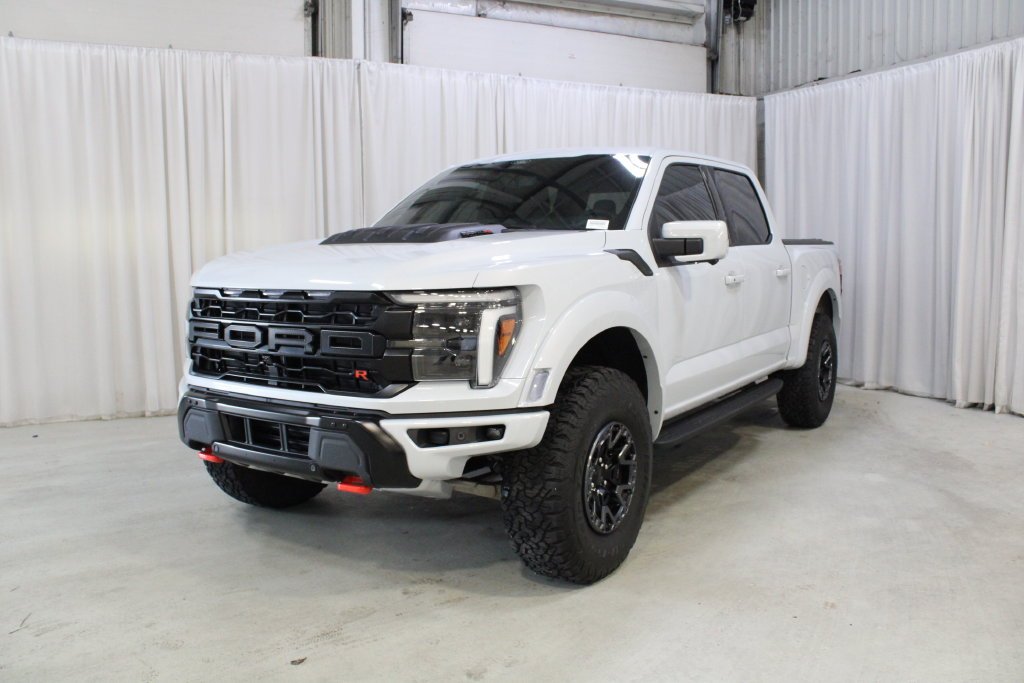 Used 2025 White Metallic Ford Raptor R image 35