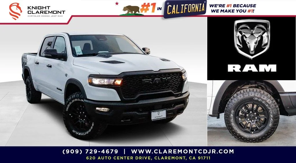 2026 RAM 1500 Rebel 4x4 Crew Cab 5'7's photo
