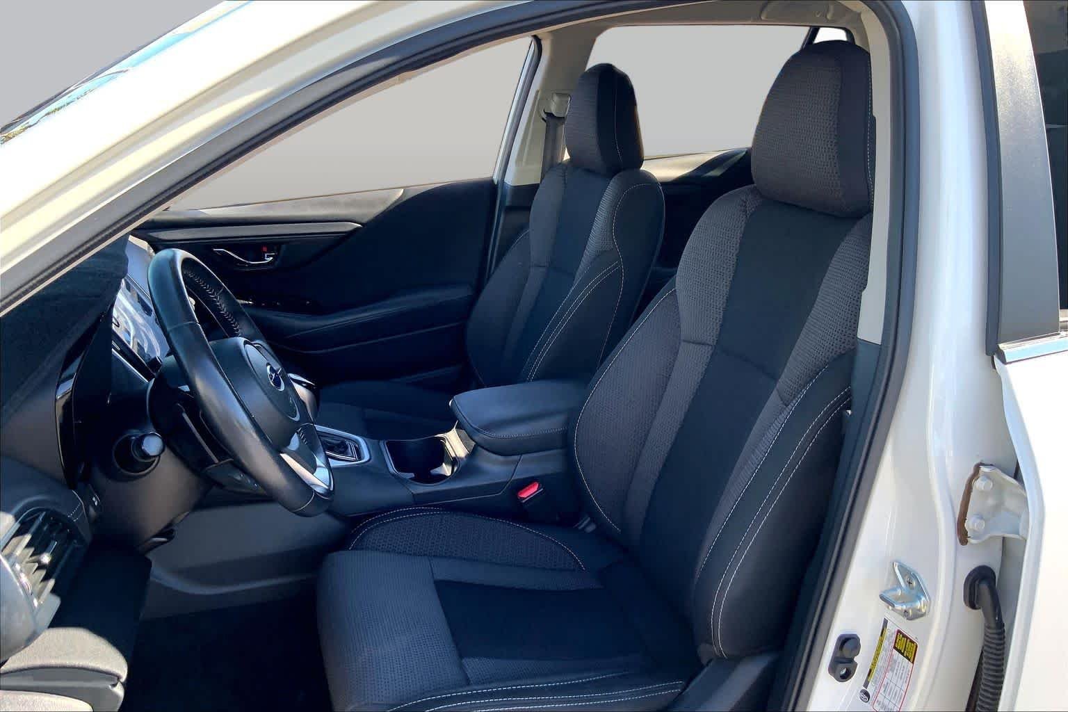 Used 2022 Crystal White Pearl Subaru Premium image 7
