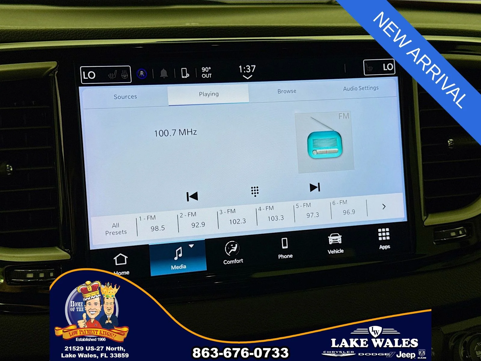 Certified Used 2024 Silver Chrysler Touring L image 14