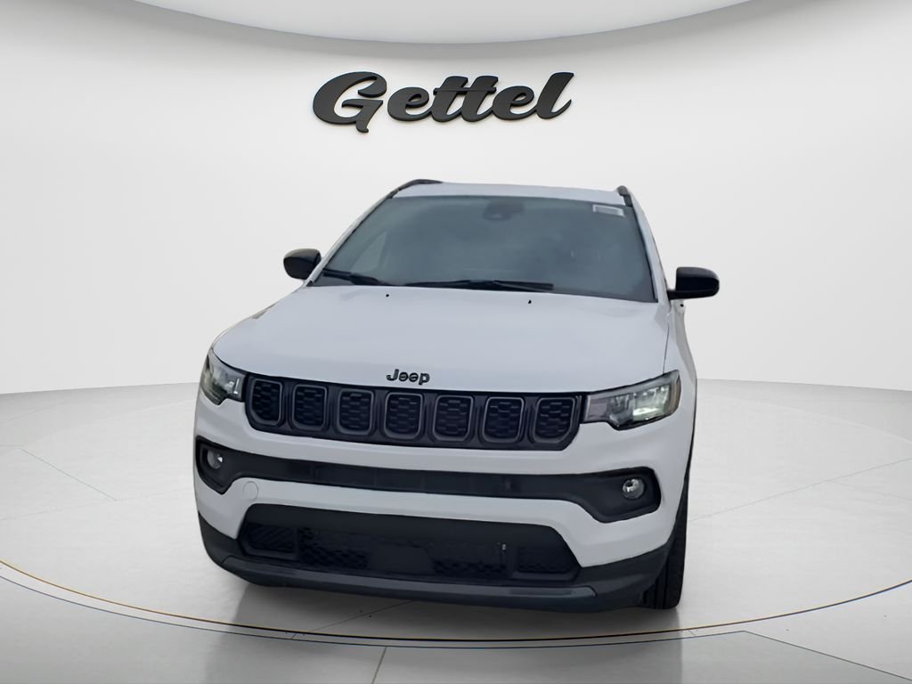 New 2026 Bright White Clear-Coat Exterior Paint Jeep Latitude image 3