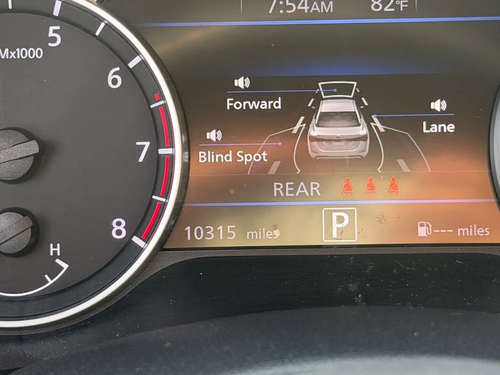 Used 2024 Gray Nissan SV image 26