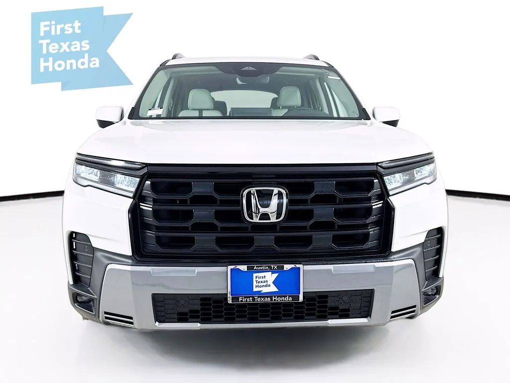 New 2026 Platinum White Pearl Honda EX-L image 2