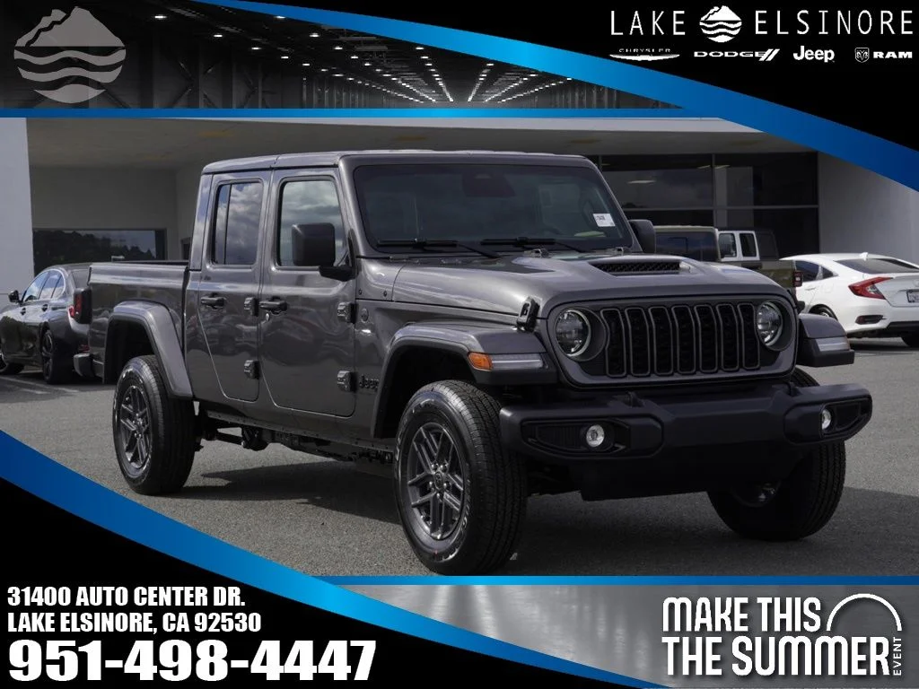 New 2026 Granite Crystal Metallic Clearcoat Jeep Sport S image 1