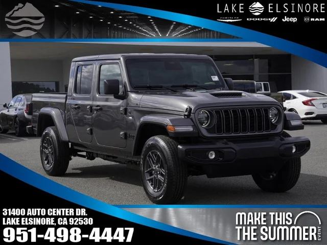 2026 Jeep Gladiator Sport S