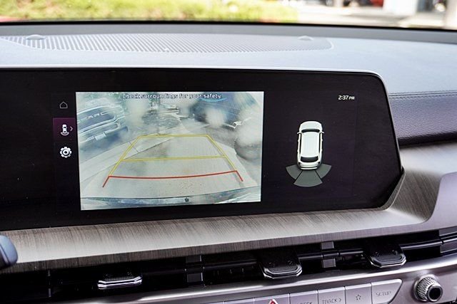 Used 2023 Black Kia EX image 28