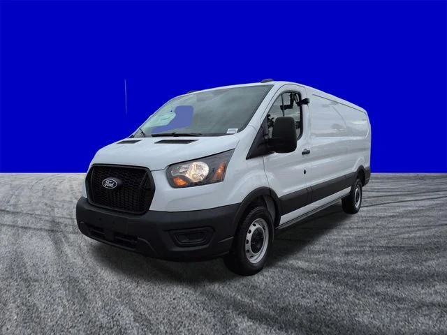 New 2026 Oxford White Ford Cargo Van image 8