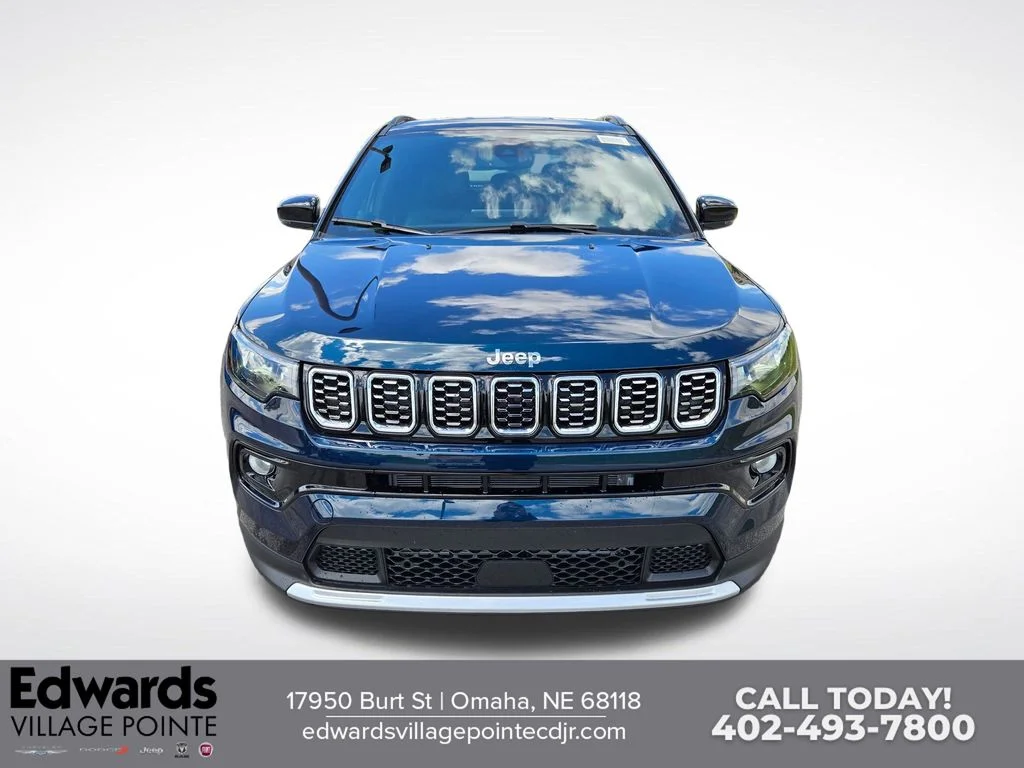 New 2026 Fathom Blue Pearl-Coat Exterior Paint Jeep Limited image 8