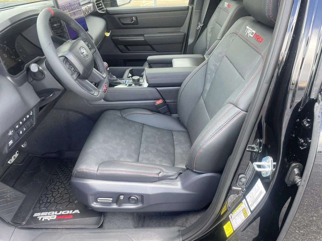 New 2026 Midnight Black Metallic Toyota TRD Pro image 16