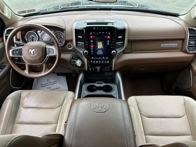 Used 2021 Blue Ram Laramie image 49