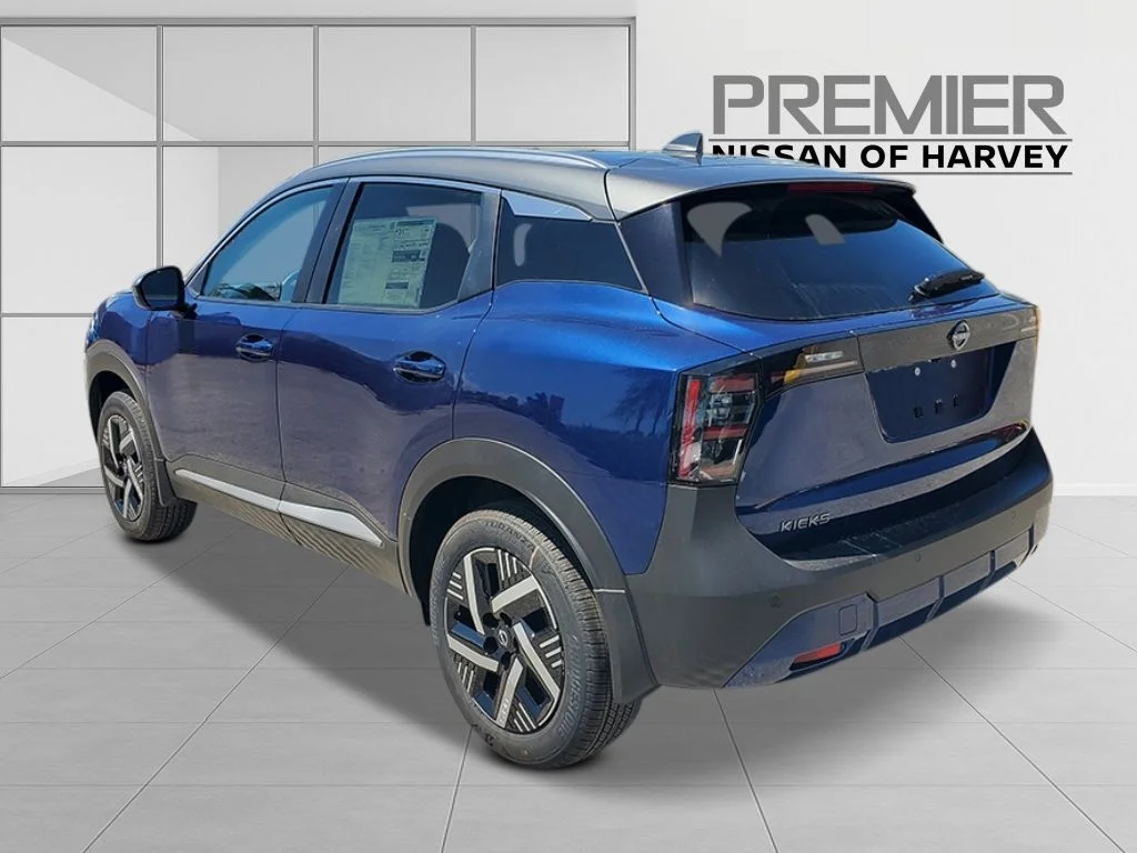 Used 2026 Deep Blue Pearl Nissan SV image 4