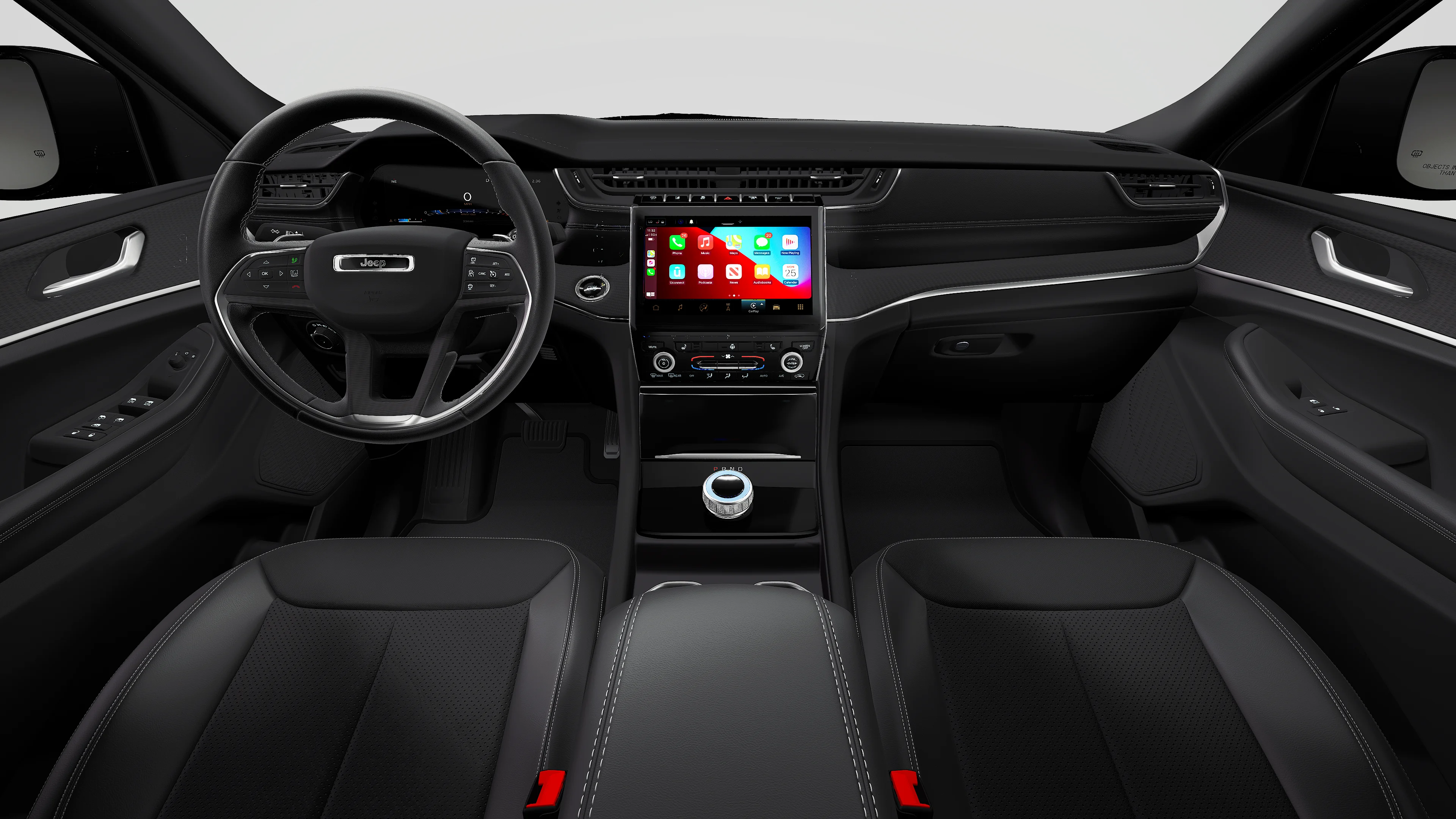 New 2027 High-Gloss Black Paint Jeep Laredo X image 18