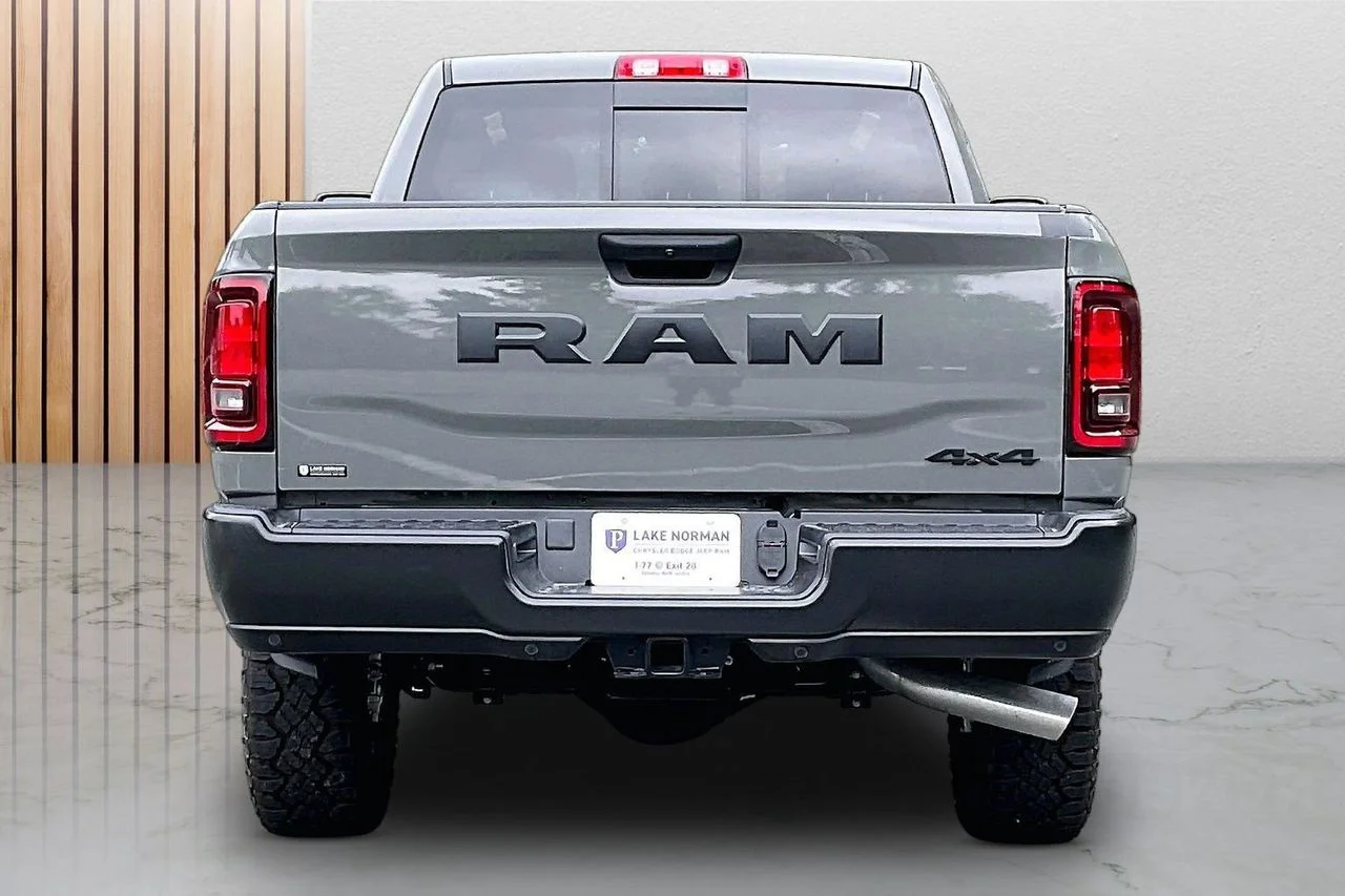 New 2026 Ceramic Gray Clearcoat RAM  image 7