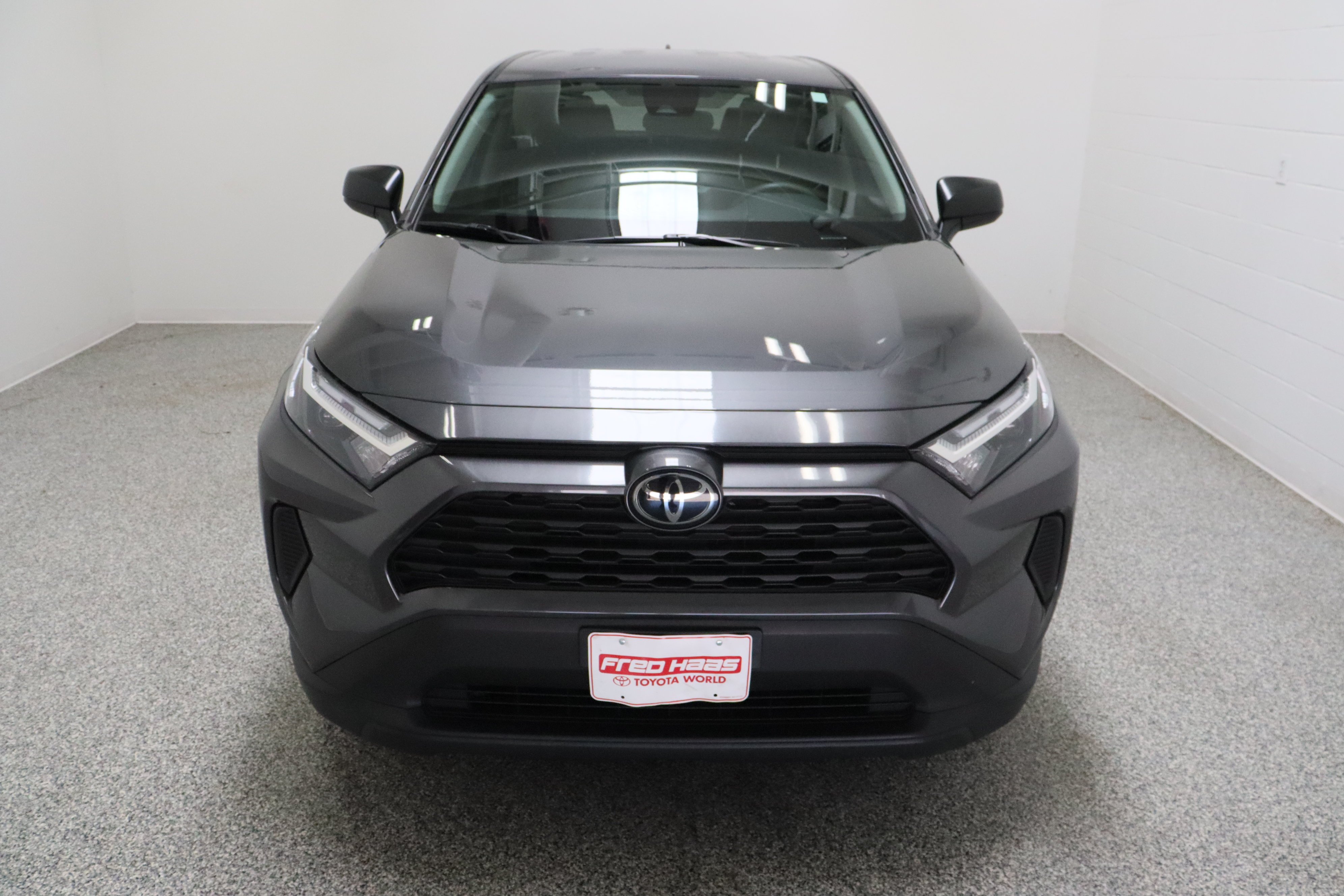 Used 2024 Gray Toyota LE image 3