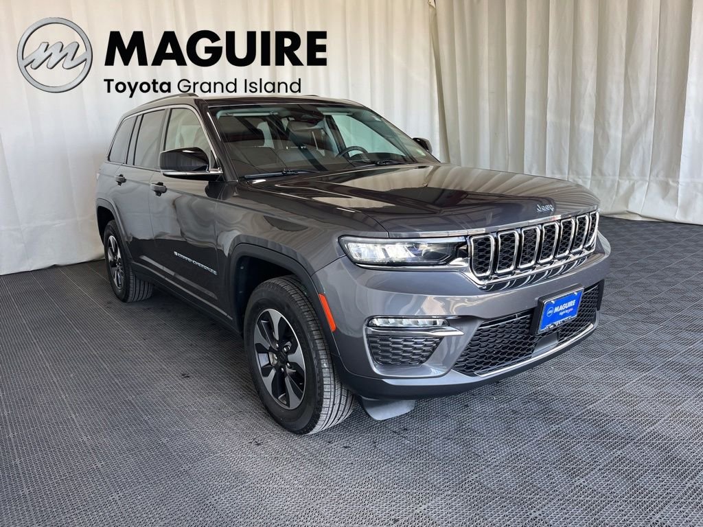 Used 2023 Gray Jeep 4xe image 33