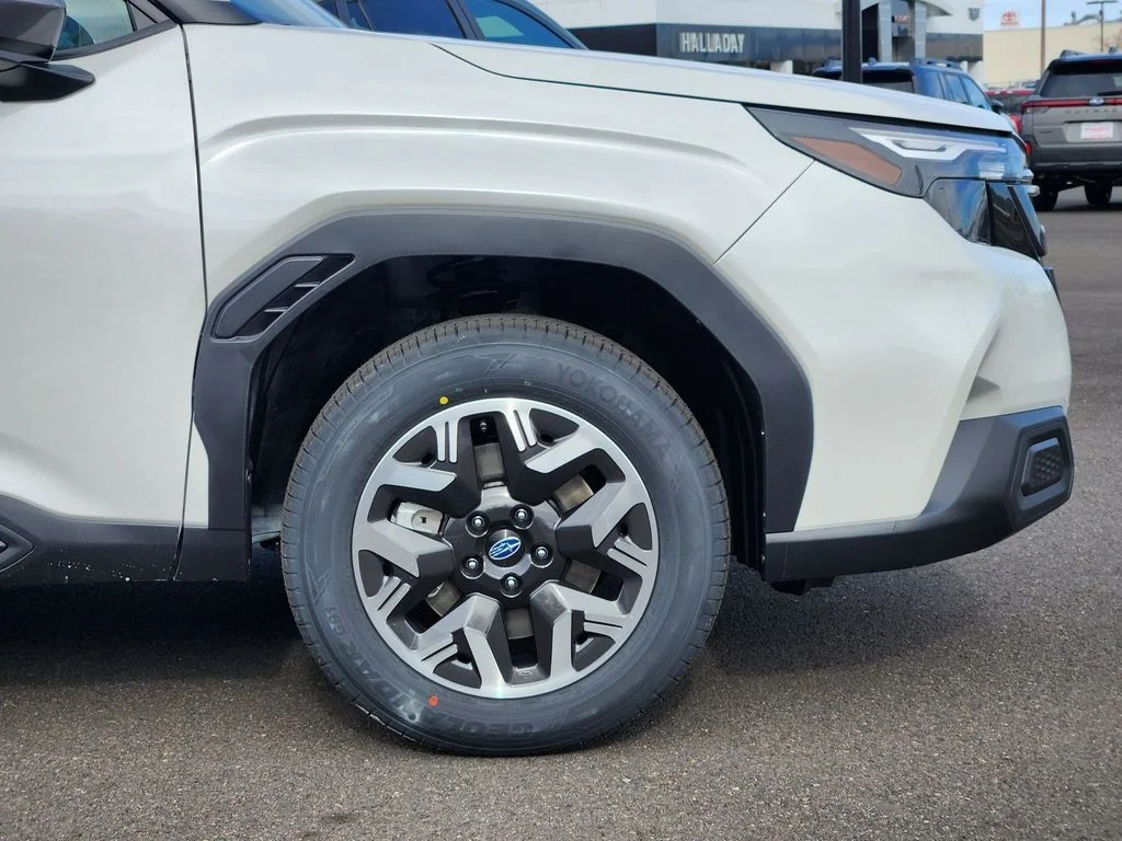 New 2026 CRYSTAL WHITE PEARL Subaru Premium image 8