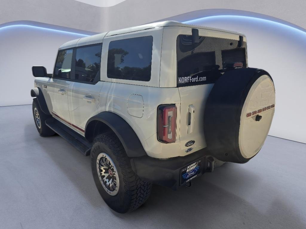 New 2026 Wimbledon White Ford Outer Banks® image 8