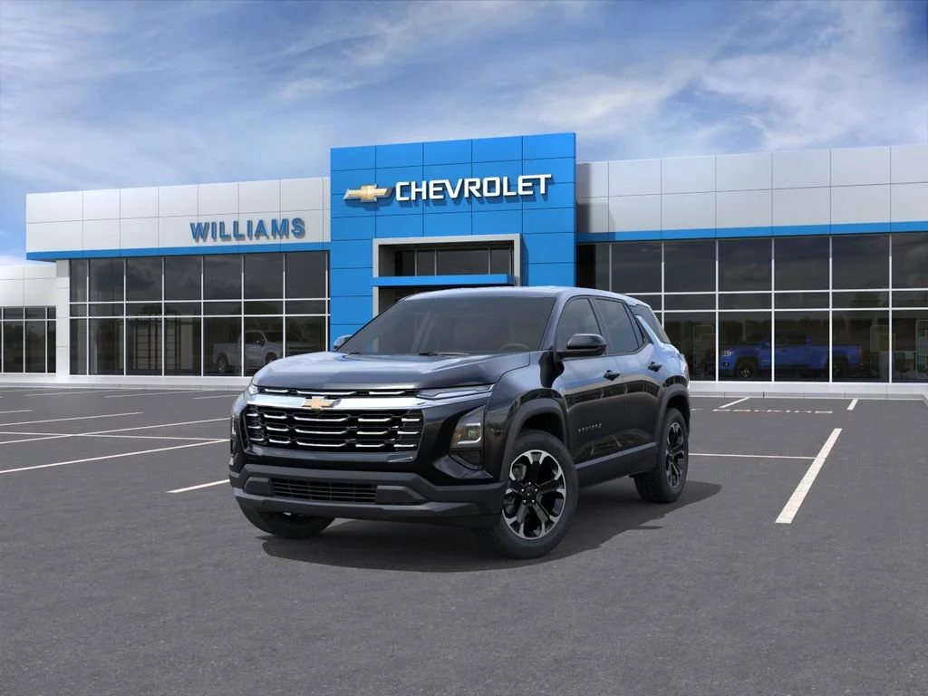New 2026 Mosaic Black Metallic Chevrolet LT image 8
