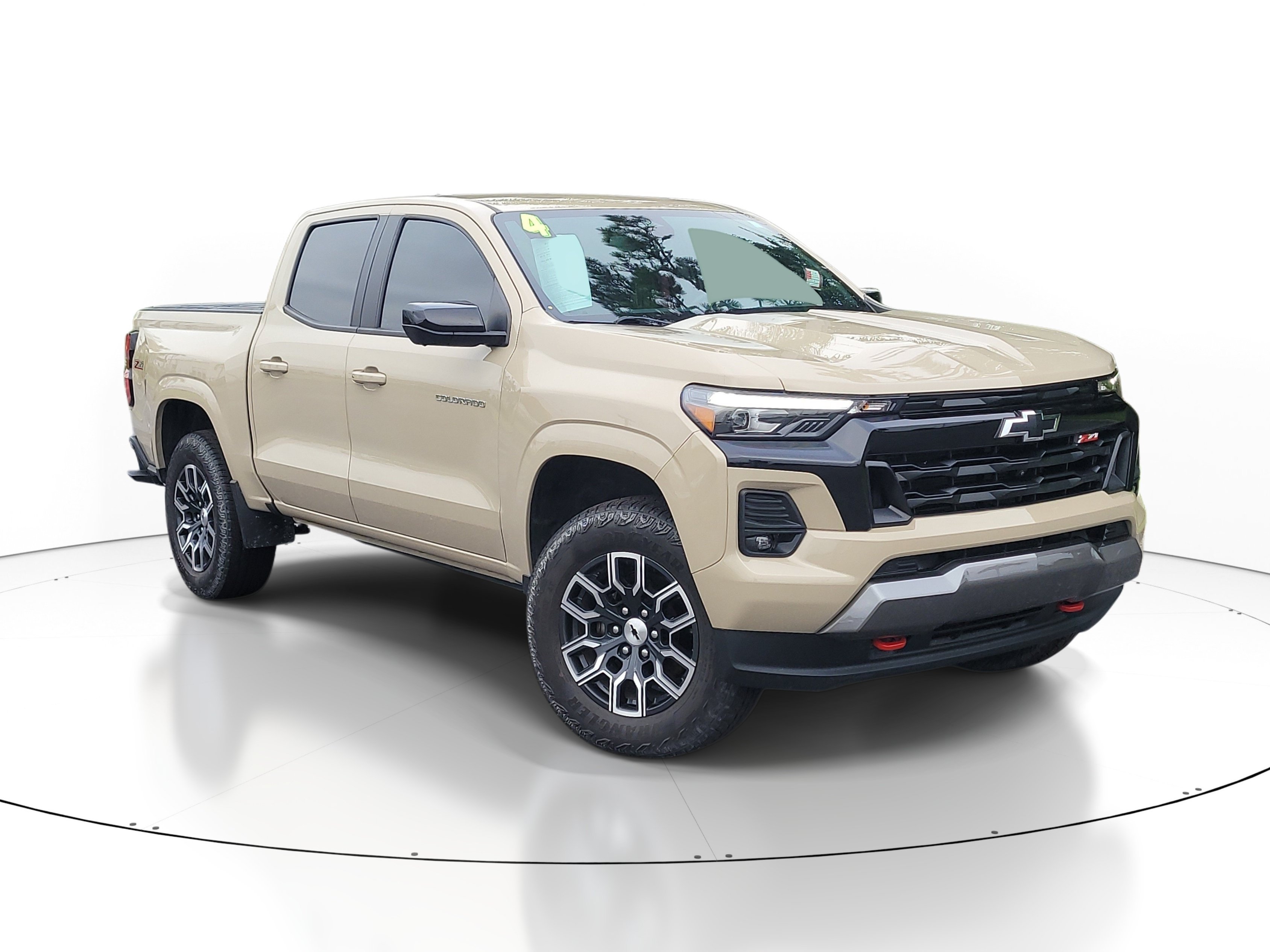 Used 2024 Sand Dune Metallic Chevrolet 4WD Z71 image 1