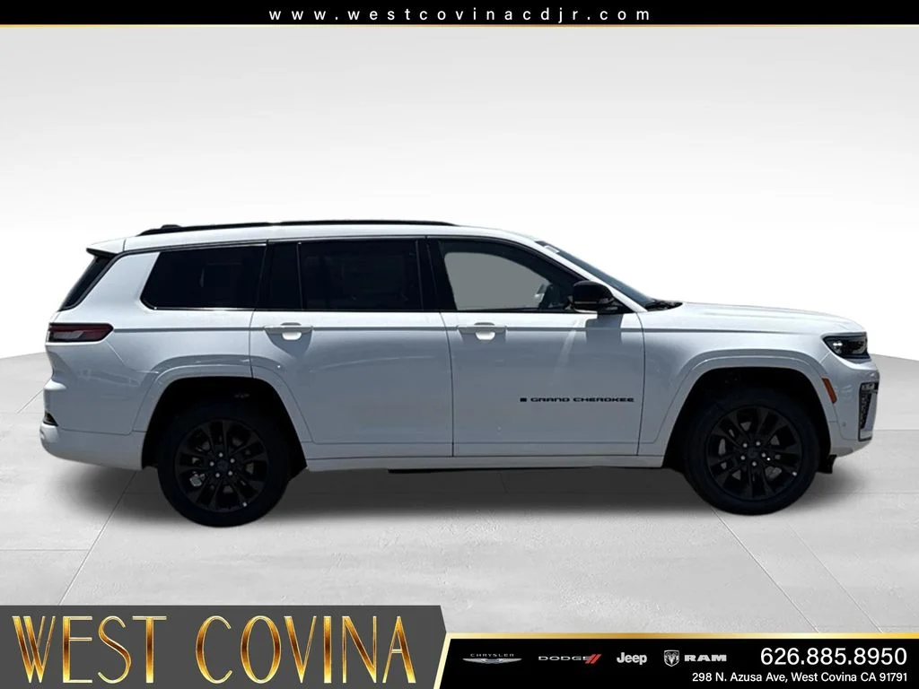 New 2026 Bright White Clear-Coat Exterior Paint Jeep Limited Reserve image 6