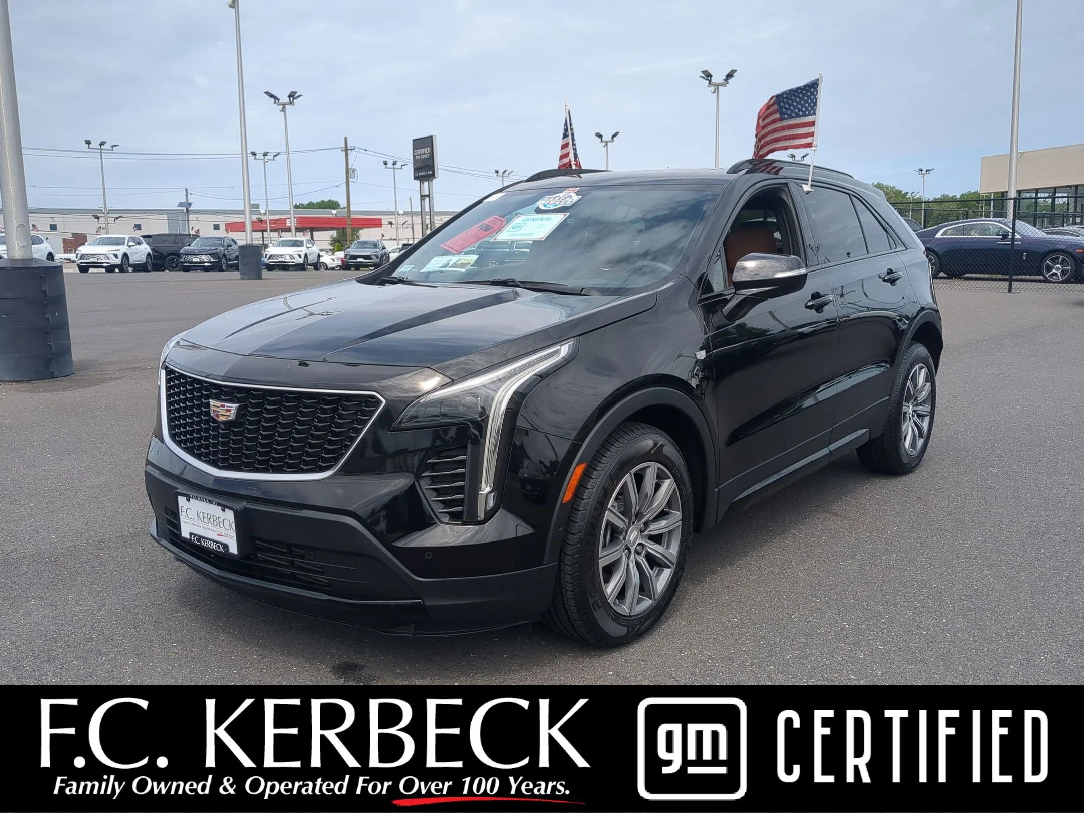 Kerbeck Certified Cadillac XT4 Special Pricing