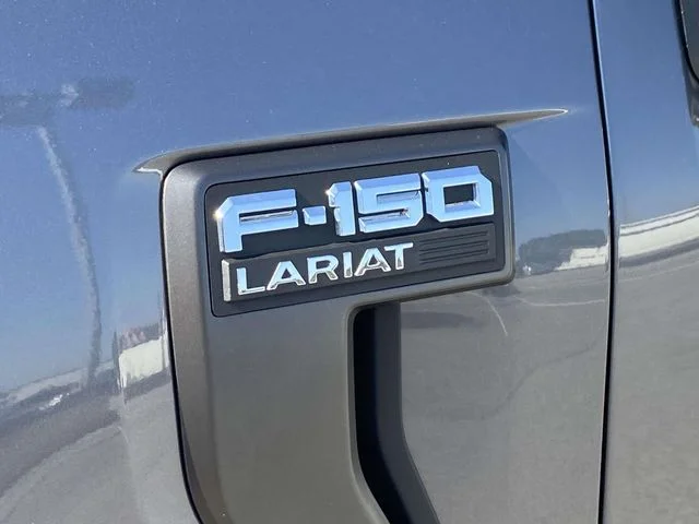 Certified Used 2023 Gray Ford Lariat image 9