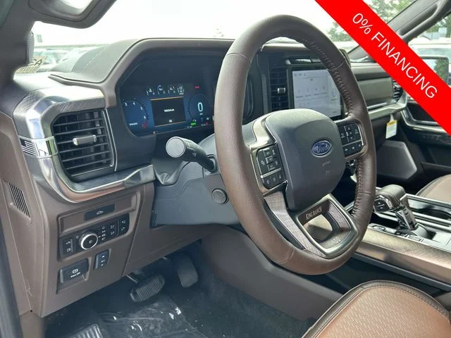 New 2026 White Ford King Ranch image 16