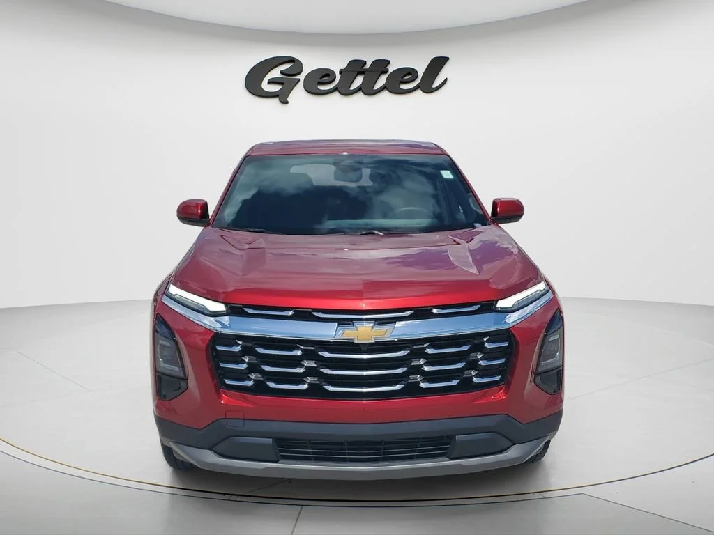 Used 2025 Radiant Red Tintcoat Chevrolet LT image 2